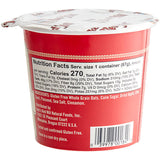 Bob's Red Mill Apple Cinnamon Gluten-Free Single Serving Oatmeal Cup - 12/Case