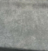 Fabricut Sensation Smoke Polyester Chenille Fabric - Smoke Gray, Very Heavyweight, 54" Width (1 Yard)
