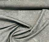 Fabricut Sensation Smoke Polyester Chenille Fabric - Smoke Gray, Very Heavyweight, 54" Width (1 Yard)