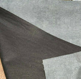Fabricut Sensation Smoke Polyester Chenille Fabric - Smoke Gray, Very Heavyweight, 54" Width (1 Yard)