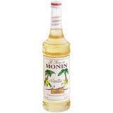 Monin Premium Vanilla Flavoring Syrup - 750 mL