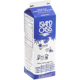 Island Oasis Nonfat Pasteurized Yogurt Frozen Beverage Mix 32 fl. oz. - 12/Case