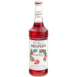 Monin Premium Strawberry Flavoring / Fruit Syrup - 750 mL