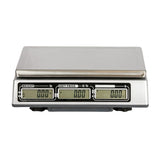 San Jamar Pro MZR Price Computing Scale 12-1/4"W x 13"D x 4-1/4"H, 30 Lb. x 0.01 Lb. / 15 Kg x 0.005 Kg
