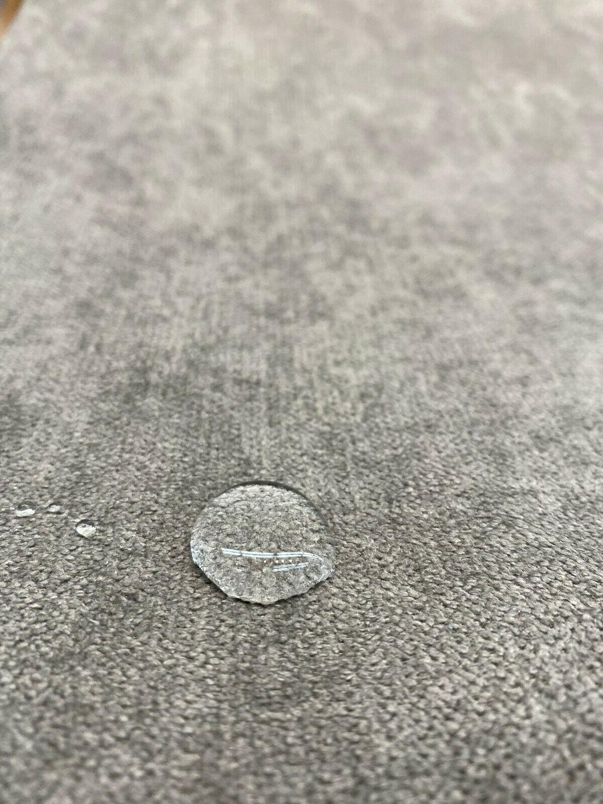 Fabricut Sensation Polyester Chenille Fabric - Taupe, Very Heavyweight, 54" Width (1 Yard)