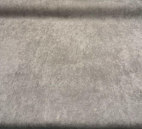 Fabricut Sensation Polyester Chenille Fabric - Taupe, Very Heavyweight, 54" Width (1 Yard)