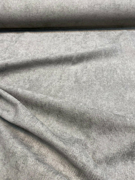 Fabricut Sensation Polyester Chenille Fabric - Taupe, Very Heavyweight, 54" Width (1 Yard)