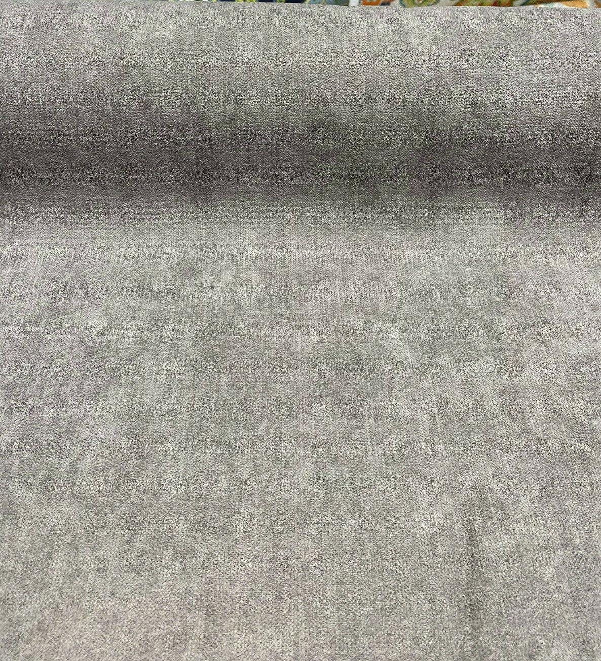 Fabricut Sensation Polyester Chenille Fabric - Taupe, Very Heavyweight, 54" Width (1 Yard)