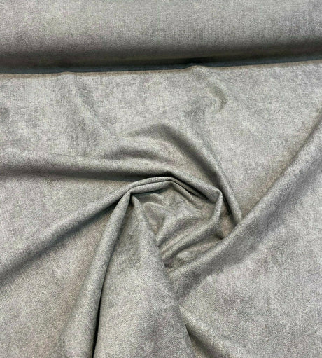 Fabricut Sensation Polyester Chenille Fabric - Taupe, Very Heavyweight, 54" Width (1 Yard)