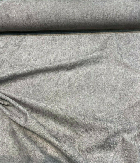 Fabricut Sensation Polyester Chenille Fabric - Taupe, Very Heavyweight, 54" Width (1 Yard)