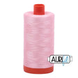 Cotton Thread Baby Pink Aurifil 50wt Large Spool