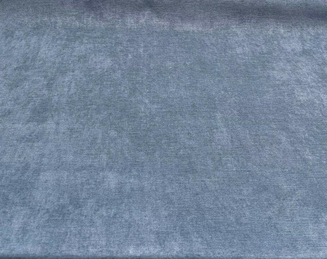 Fabricut Sensation Blue Chenille Fabric - Blue, Very Heavyweight, 54" Width (1 Yard)