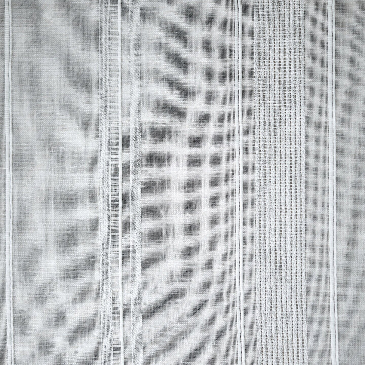 1 Yard Vector Sheer Wide Polyester Flame Retardant