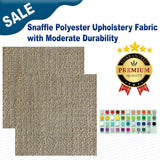 Snaffle Polyester Upholstery Fabric with Moderate Durability