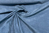 Fabricut Sensation Blue Chenille Fabric - Blue, Very Heavyweight, 54" Width (1 Yard)