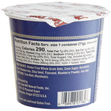 Bob's Red Mill Blueberry Hazelnut Gluten-Free Single Serving Oatmeal Cup - 12/Case
