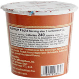 Bob's Red Mill Maple Brown Sugar Gluten-Free Single Serving Oatmeal Cup - 12/Case