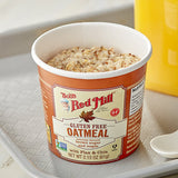 Bob's Red Mill Maple Brown Sugar Gluten-Free Single Serving Oatmeal Cup - 12/Case