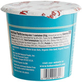 Bob's Red Mill Classic Gluten-Free Organic Single Serving Oatmeal Cup - 12/Case