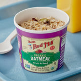 Bob's Red Mill Fruit and Seed Gluten-Free Organic Single Serving Oatmeal Cup - 12/Case