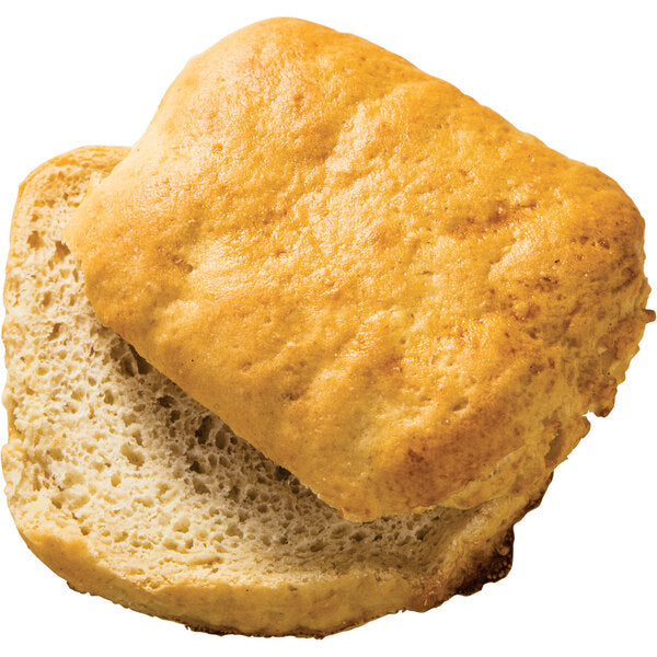 Eban's Bakehouse 4.5 oz. Gluten-Free Hamburger Bun 2-Pack - 10/Case