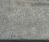 Sensation Polyester Chenille Upholstery Fabric - Pewter, 54" Width (1 Yard)