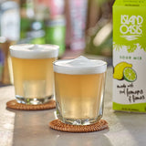 Island Oasis Sour Frozen Beverage Mix 32 fl. oz. - 12/Case