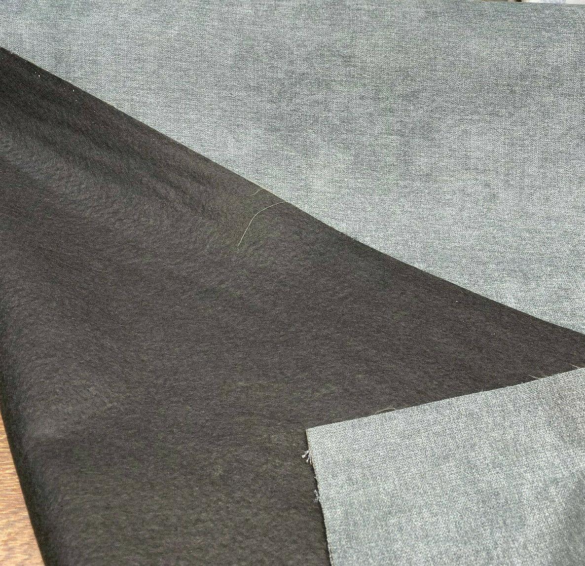 Sensation Polyester Chenille Upholstery Fabric - Pewter, 54" Width (1 Yard)