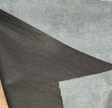 Sensation Polyester Chenille Upholstery Fabric - Pewter, 54" Width (1 Yard)