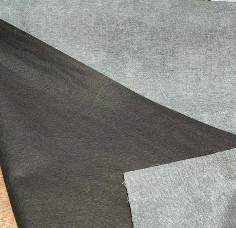 Sensation Polyester Chenille Upholstery Fabric - Pewter, 54" Width (1 Yard)