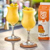 Island Oasis Mango Frozen Beverage Mix 32 fl. oz. - 12/Case