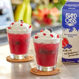Island Oasis Blueberry Pomegranate Frozen Beverage Mix 32 fl. oz. - 12/Case