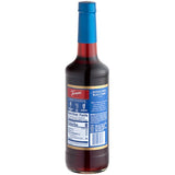 Torani Sugar-Free Black Cherry Flavoring / Fruit Syrup 750 mL Glass Bottle