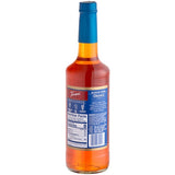 Torani Sugar-Free Orange Flavoring / Fruit Syrup 750 mL Glass Bottle