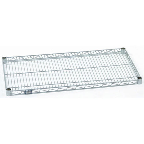 Chrome Wire Shelf, 72" Wide x 24" Deep