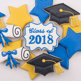 Ann Clark Graduation Cap Cookie Cutter, 2-5/8" x 4-3/8"