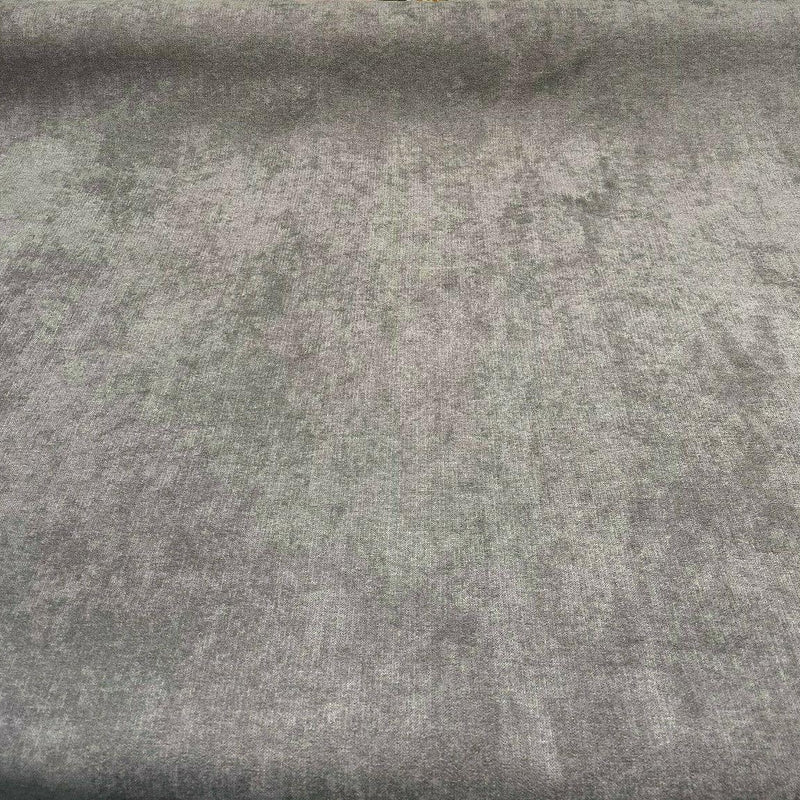 Fabricut Sensation Polyester Fabric - Charcoal Chenille, Stain Repellent, 54" Width (1 Yard)