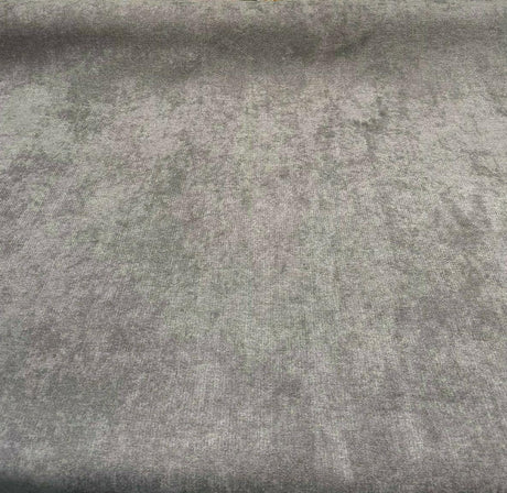 Fabricut Sensation Polyester Fabric - Charcoal Chenille, Stain Repellent, 54" Width (1 Yard)