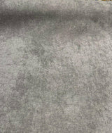 Fabricut Sensation Polyester Fabric - Charcoal Chenille, Stain Repellent, 54" Width (1 Yard)