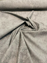 Fabricut Sensation Polyester Fabric - Charcoal Chenille, Stain Repellent, 54" Width (1 Yard)