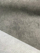 Fabricut Sensation Polyester Fabric - Charcoal Chenille, Stain Repellent, 54" Width (1 Yard)