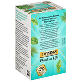 Twinings Probiotics Peppermint & Fennel Herbal Tea Bags - 18/Box