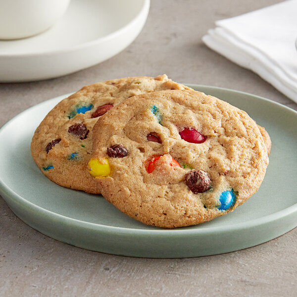 David's Cookies Gourmet M&M's® Chocolate Chip Cookie Dough 1.5 oz. - 213/Case