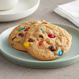 David's Cookies Gourmet M&M's® Chocolate Chip Cookie Dough 1.5 oz. - 213/Case
