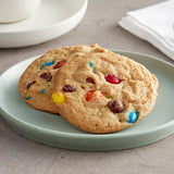 David's Cookies Gourmet M&M's® Chocolate Chip Cookie Dough 1.5 oz. - 213/Case