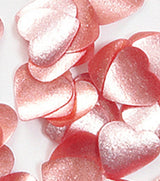 Wilton Pink Hearts Edible Glitter – 0.04 oz.