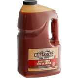 Cattlemen's Louisiana Hot and Spicy BBQ Sauce 1 Gallon - 4/Case