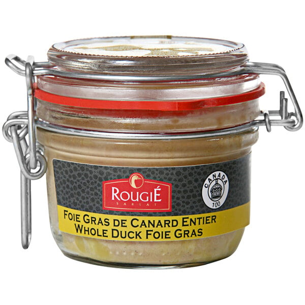 Rougie Whole Armagnac Foie Gras 6.34 oz.