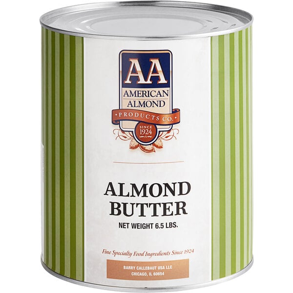 American Almond Naturally Roasted Almond Butter 6.5 lb.