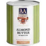 Naturally Roasted Almond Butter, by American Almond, 6.5 lb. can